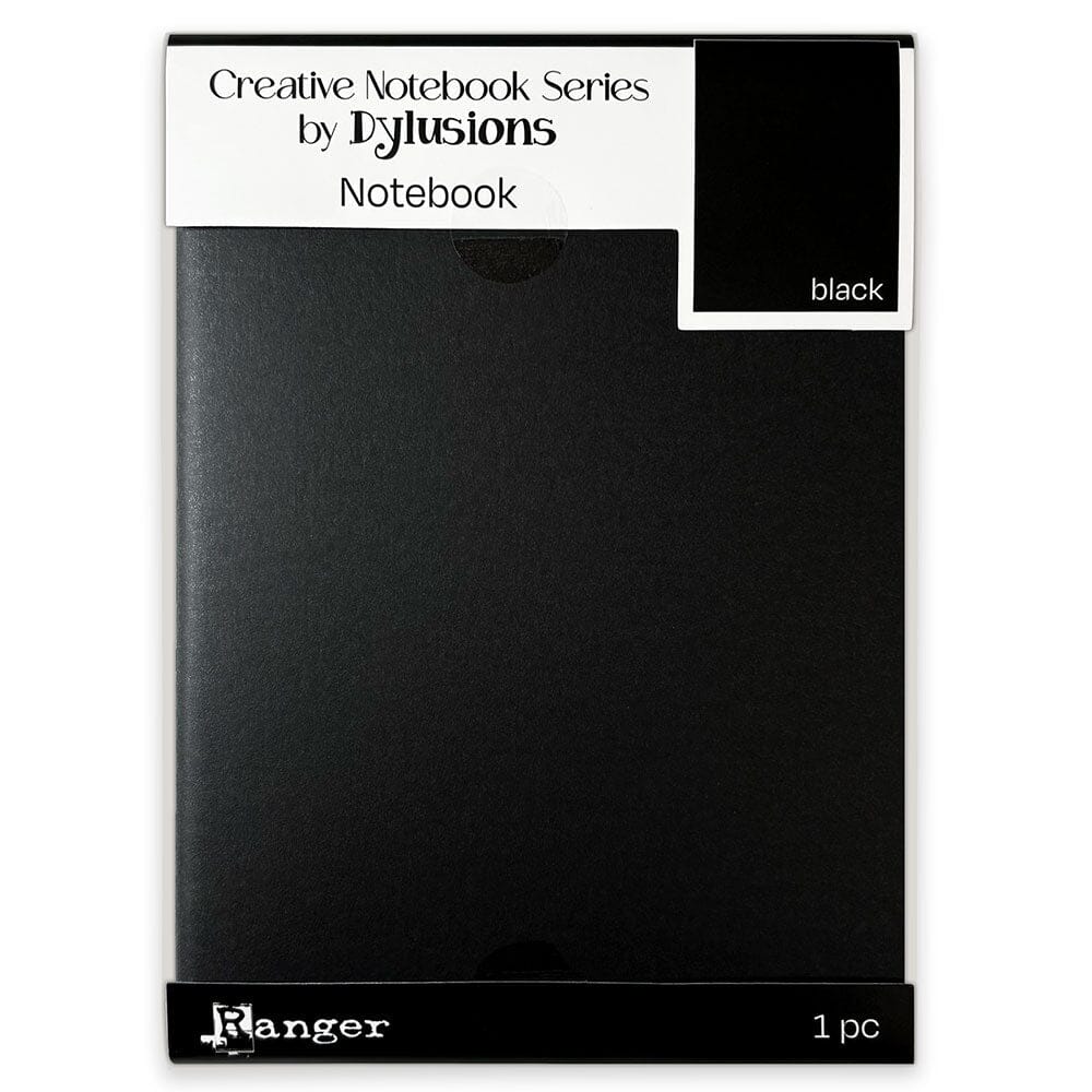 Creative Notebook Series by Dylusions, Notebook - Black Surfaces Dylusions 