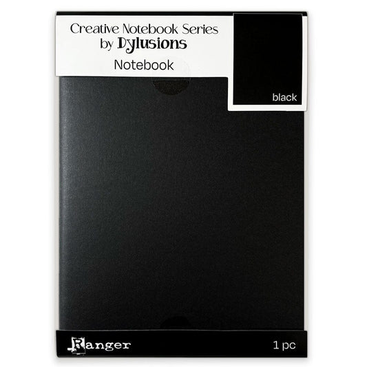 Creative Notebook Series by Dylusions, Notebook - Black Surfaces Dylusions 