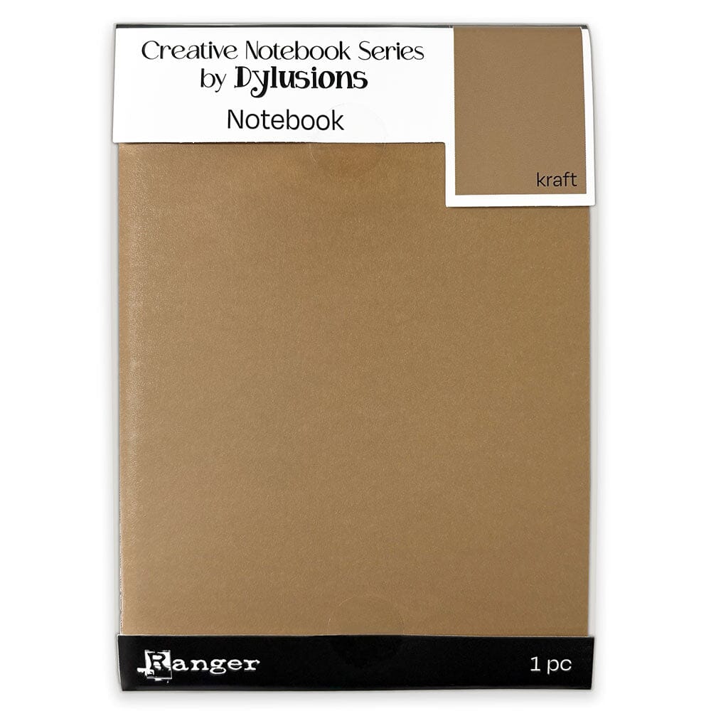 Creative Notebook Series by Dylusions, Notebook - Kraft Surfaces Dylusions 