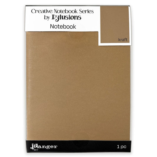 Creative Notebook Series by Dylusions, Notebook - Kraft Surfaces Dylusions 
