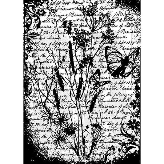 Tim Holtz Stampers Anonymous Cling Mount Stamp Flutter Stampers Anonymous Tim Holtz Other 