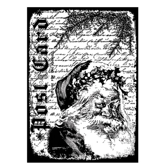 Tim Holtz Stampers Anonymous Cling Mount Stamp Santa Letter Stampers Anonymous Tim Holtz Other 