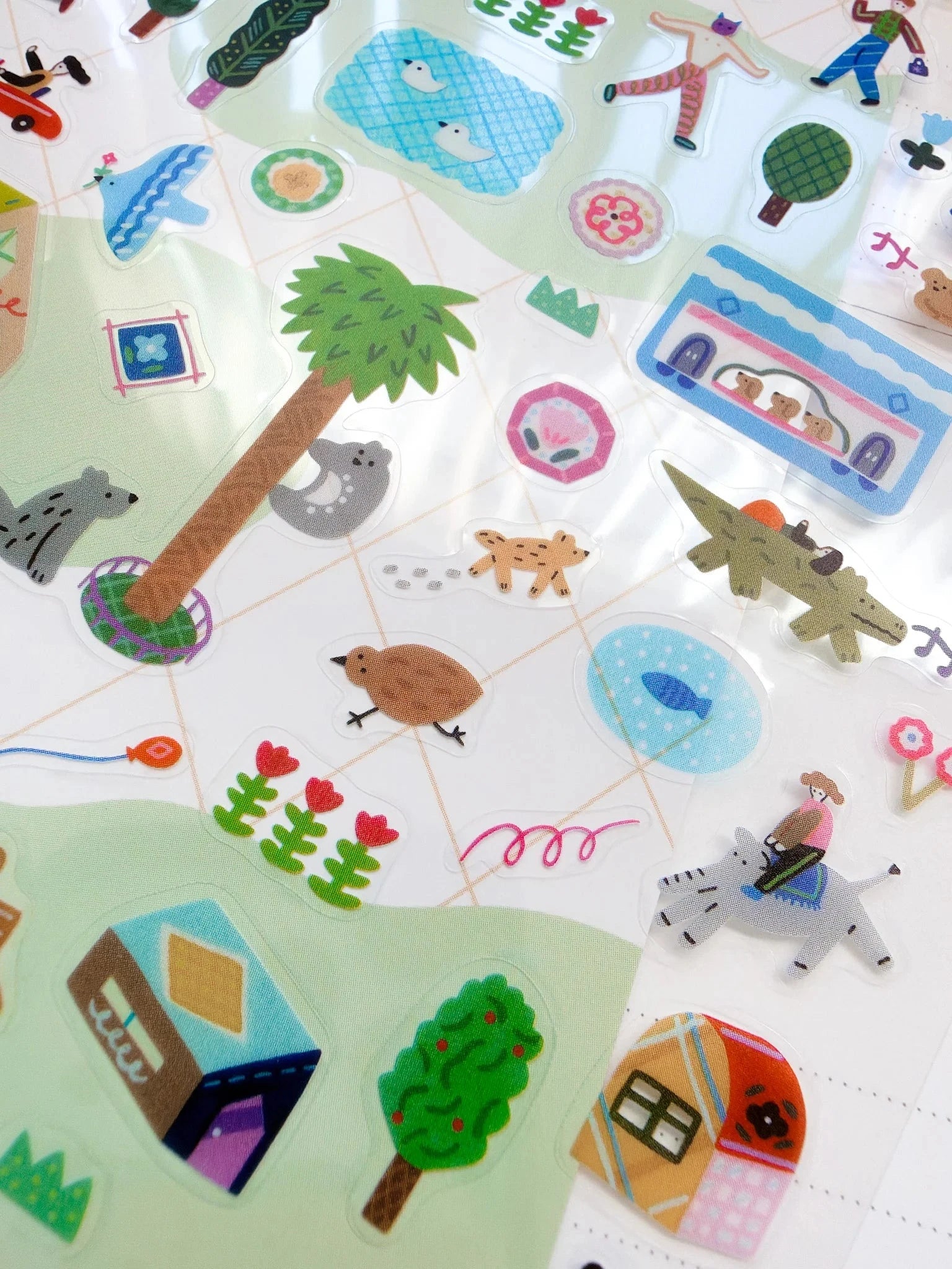 Cozyca Suzuki Narumi Sticker Sheet - One Day in Town Surfaces Cozyca 