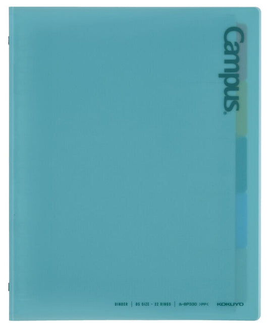 Kokuyo Campus QuickSnap Binder B5 Tools & Accessories Kokuyo Green 