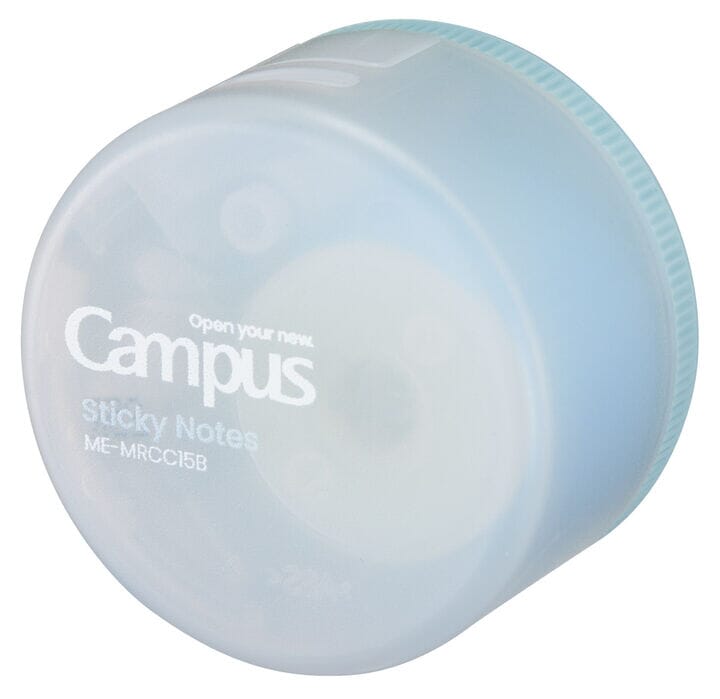 Kokuyo Campus Sticky Notes Roll Dispenser Tools & Accessories Kokuyo Blue 