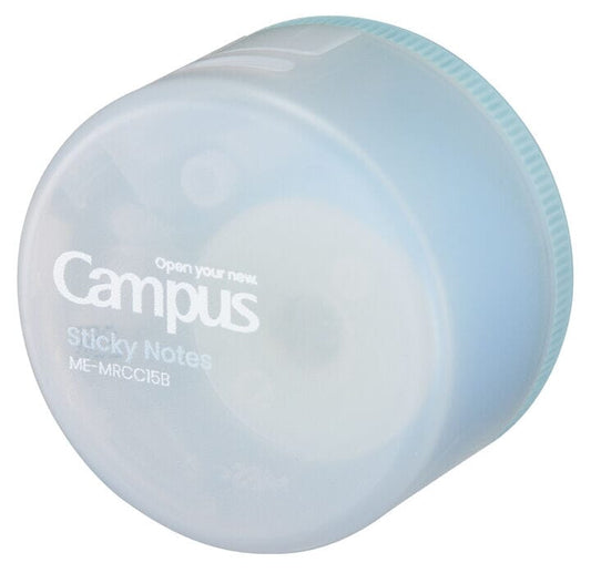 Kokuyo Campus Sticky Notes Roll Dispenser Tools & Accessories Kokuyo Blue 