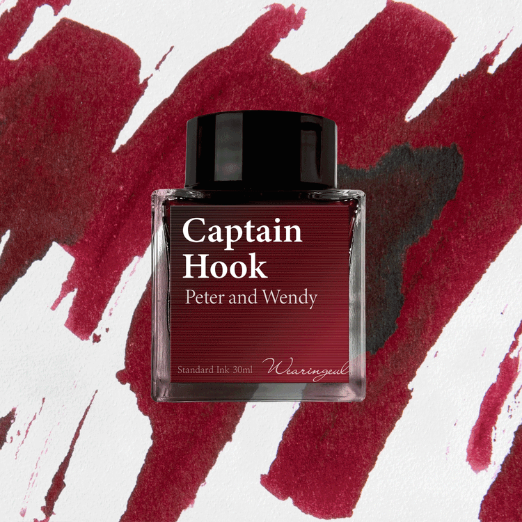 Wearingeul Ink - Peter and Wendy Ink - Captain Hook 30ml Bottled Ink