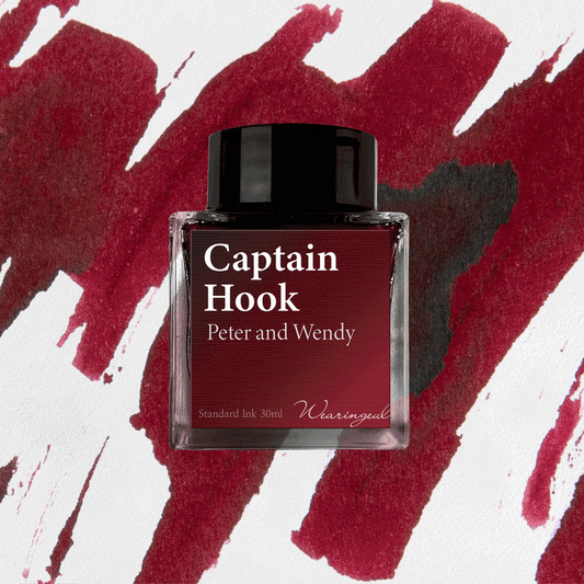 Wearingeul Ink - Peter and Wendy Ink - Captain Hook 30ml Bottled Ink Writing & Coloring Wearingeul 