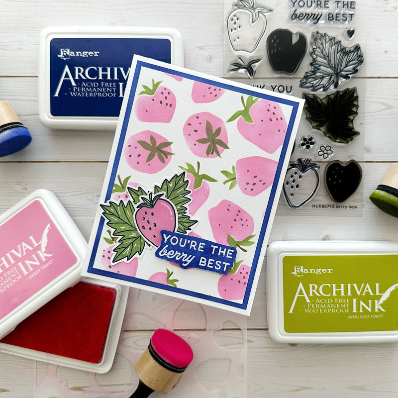 Ranger Ink Pads and Refills Distress Holiday Mica Flecken-Set, mehrfarbig, Einheitsgröße