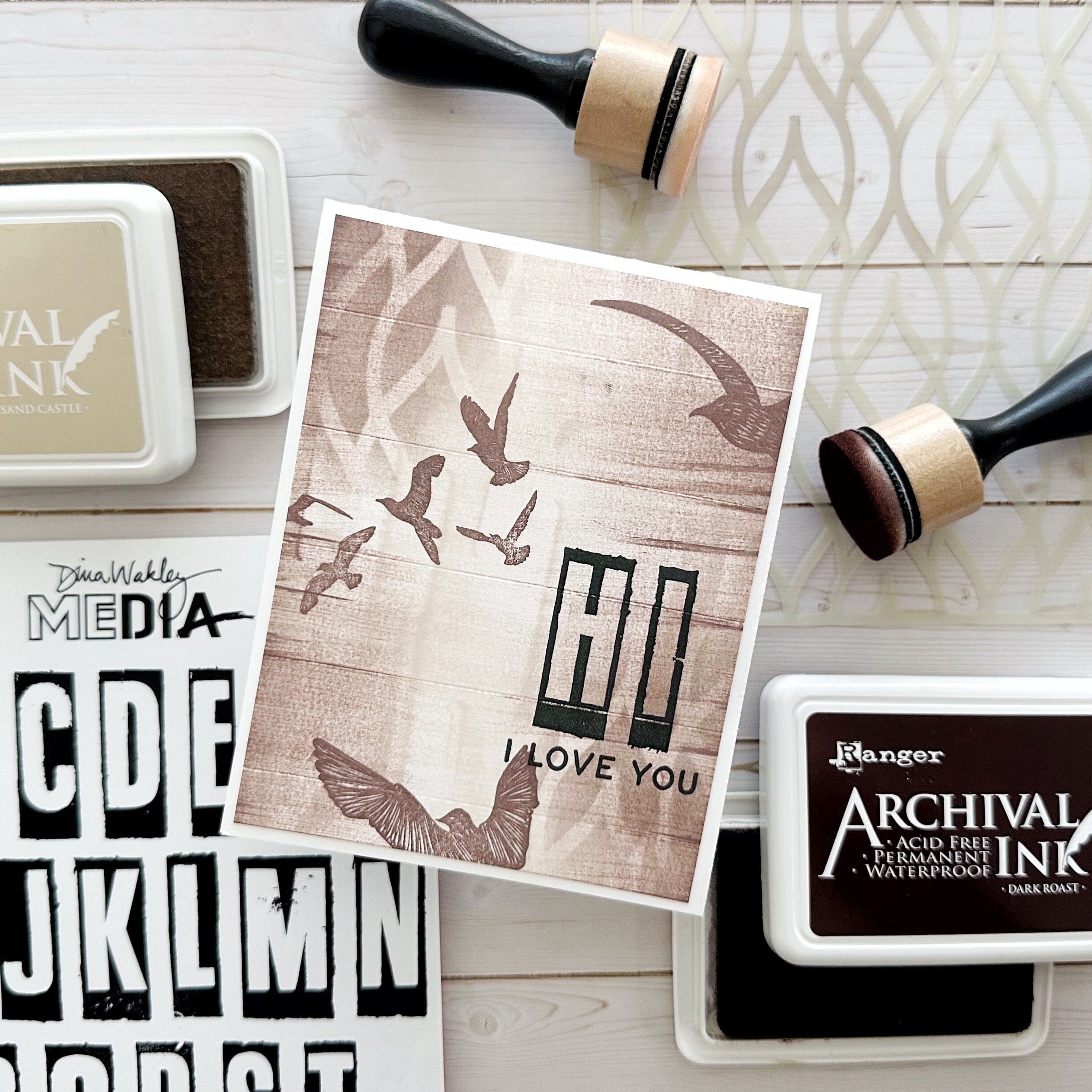 Archival Ink™ Pads Sand Castle