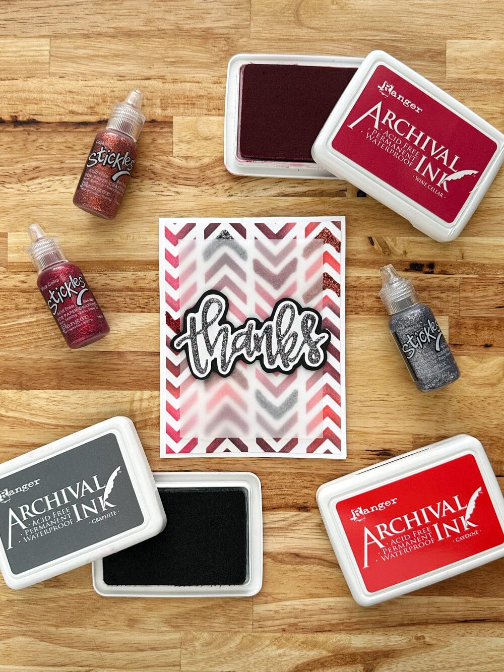 Archival Ink™ Pads Wine Cellar Ink Pad Archival Ink 
