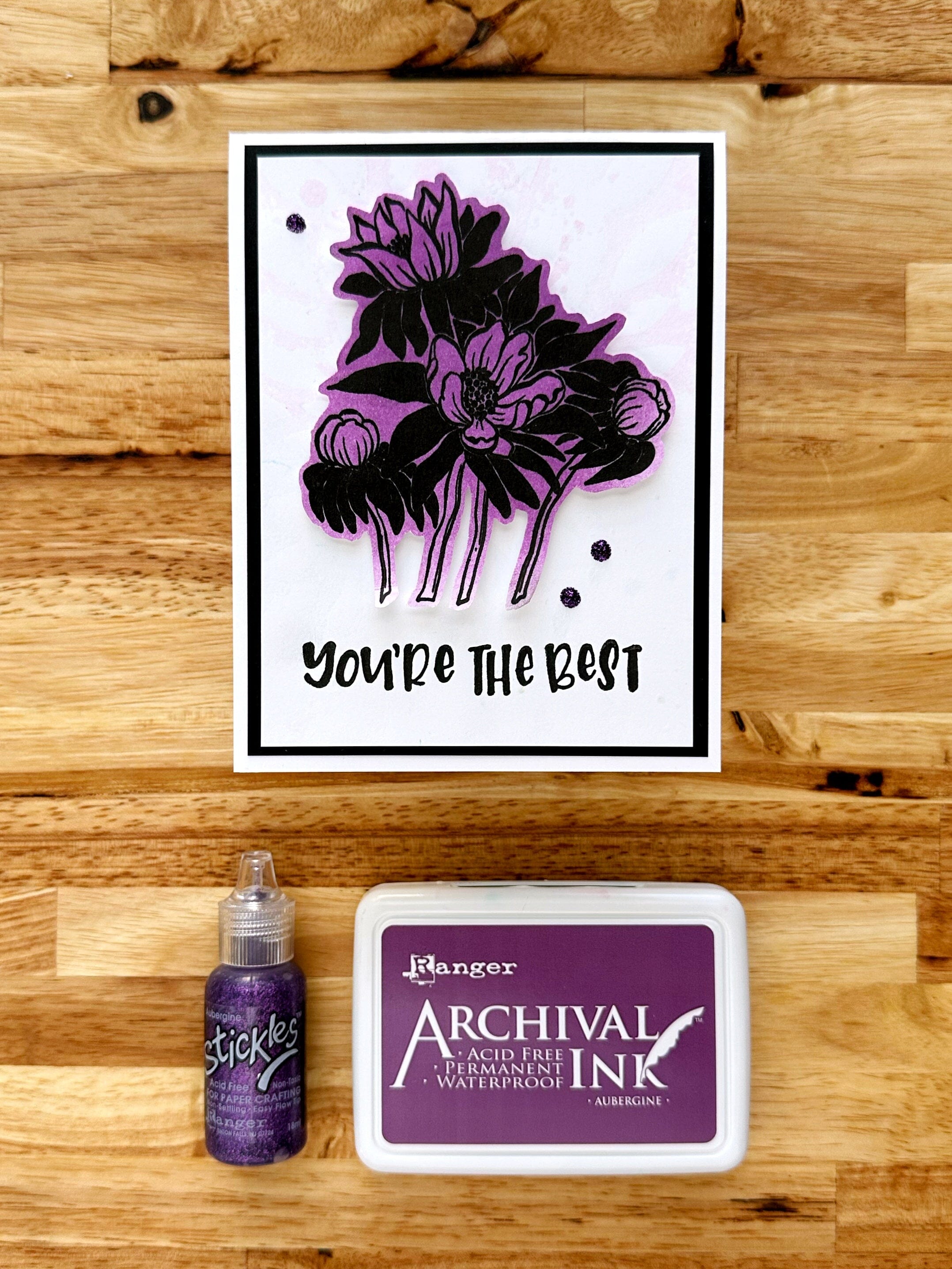 Archival Ink™ Pads Aubergine Ink Pad Archival Ink 