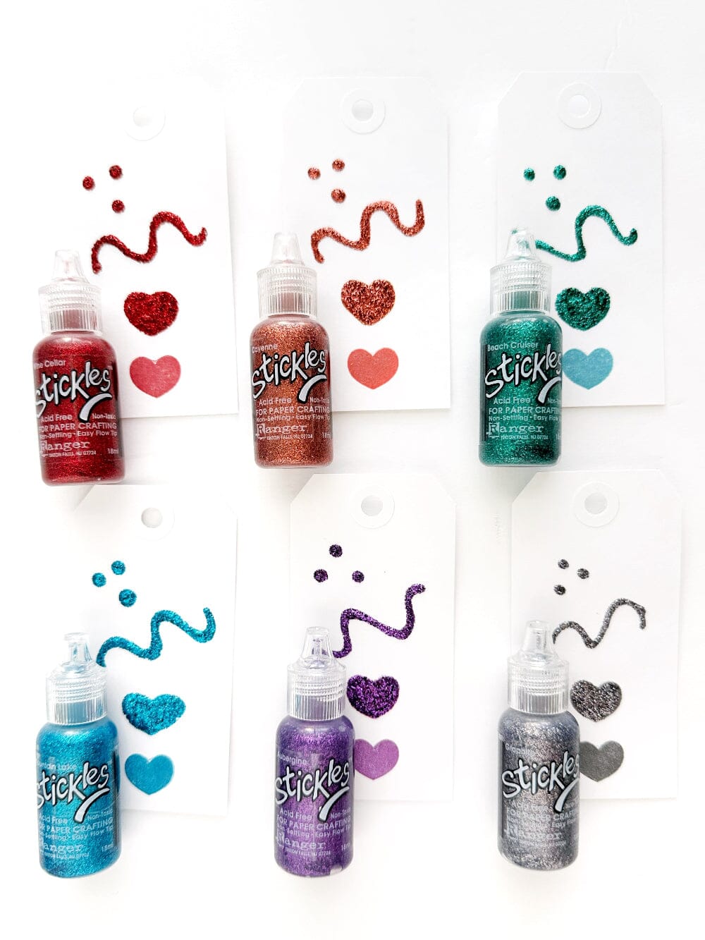 Stickles™ Glitter Glue Wine Cellar, 0.5oz Glitter Stickles 