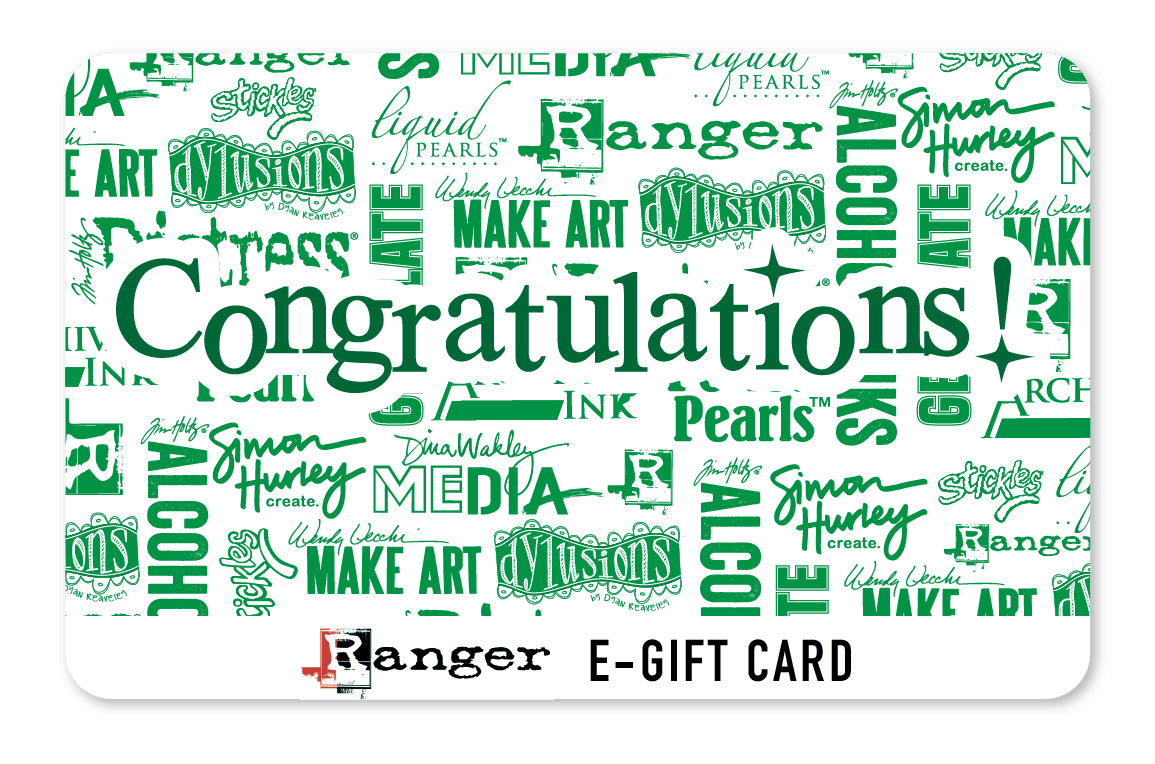 Ranger Ink Gift Card Gift Card Ranger Ink $10.00 Congratulations 