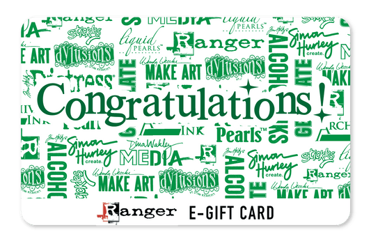 Ranger Ink Gift Card Gift Card Ranger Ink $10.00 Congratulations 