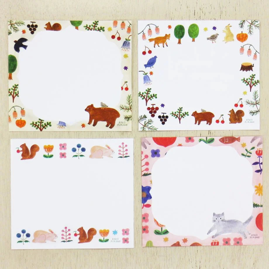 Cozyca Aiko Fukawa Block Memo Pad - Feel Nature Surfaces Cozyca 