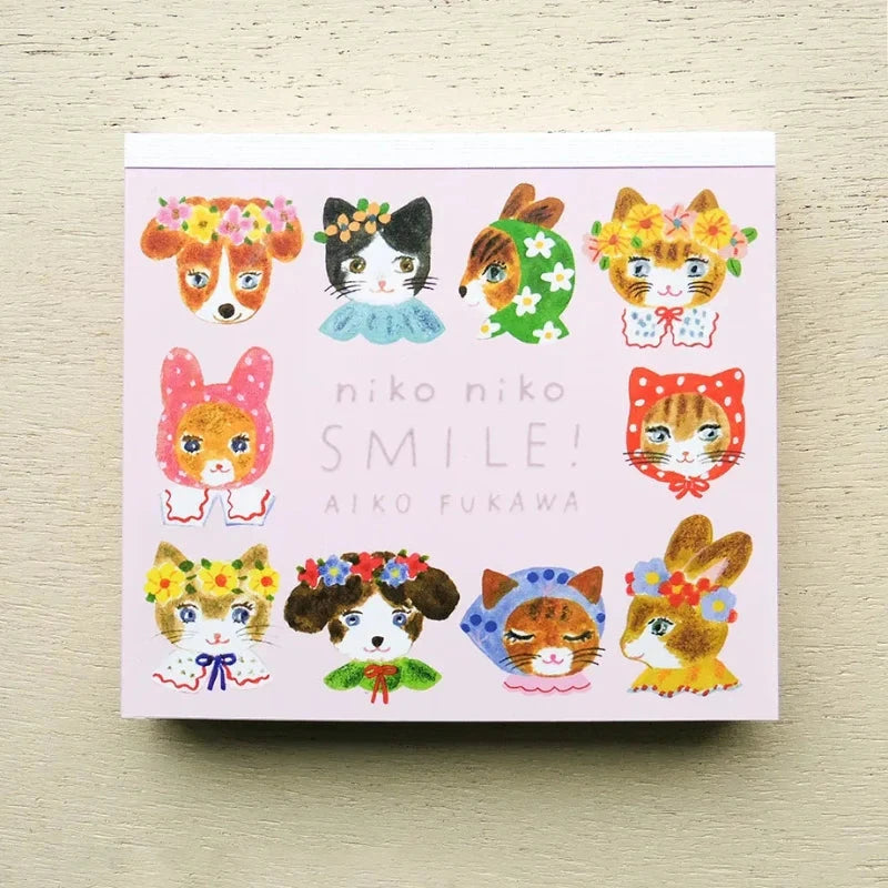 Cozyca Aiko Fukawa Block Memo Pad - Smile! Surfaces Cozyca 