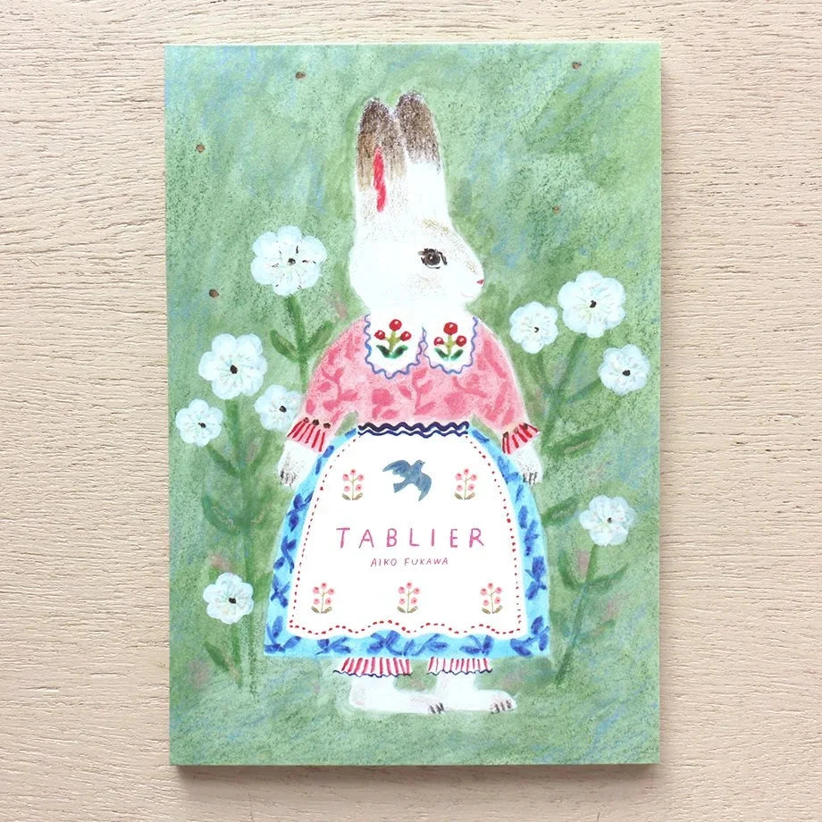 Cozyca Aiko Fukawa Postcard Set - Tablier Surfaces Cozyca 