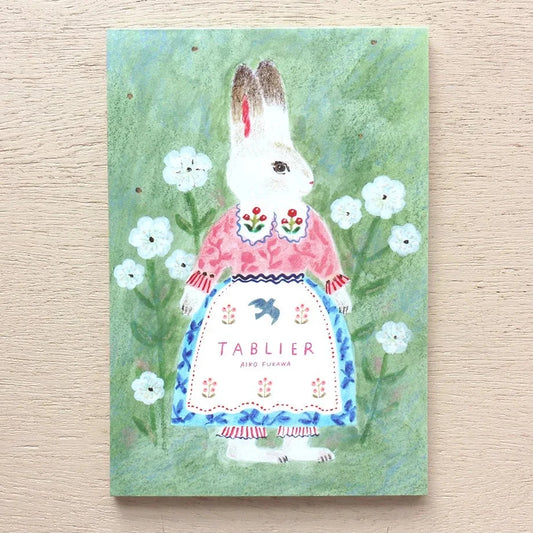 Cozyca Aiko Fukawa Postcard Set - Tablier Surfaces Cozyca 