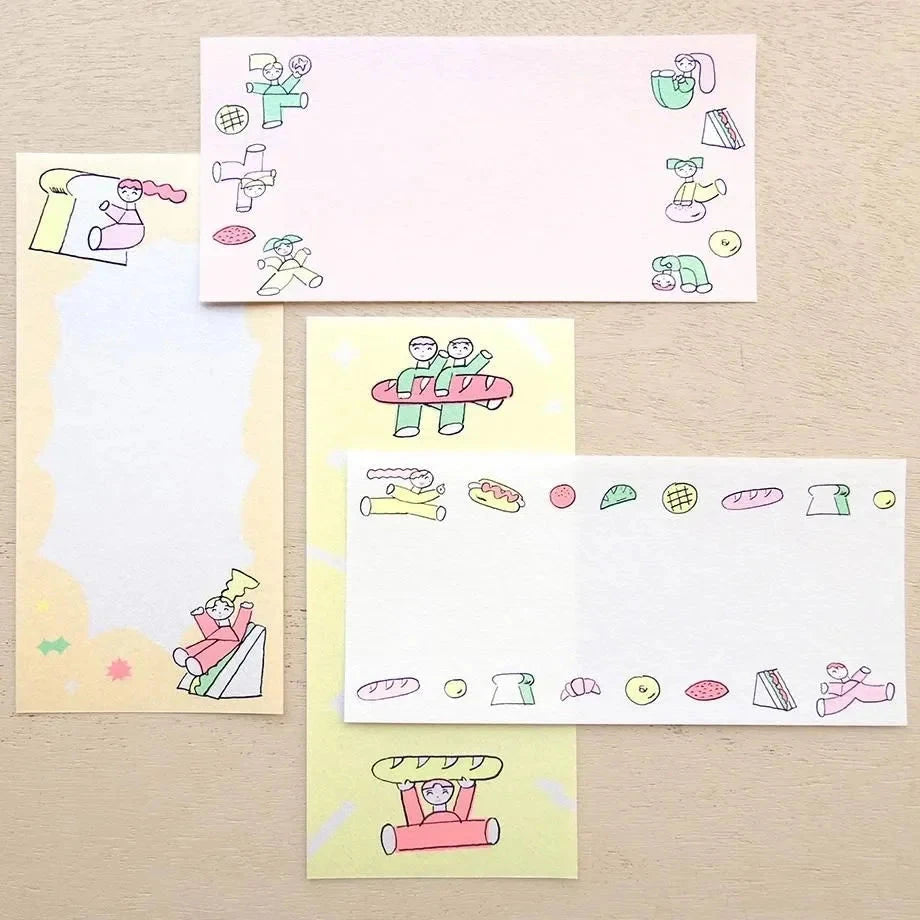 Cozyca Nishiwaki Tadashi Notepad - Bread and Energy Surfaces Cozyca 