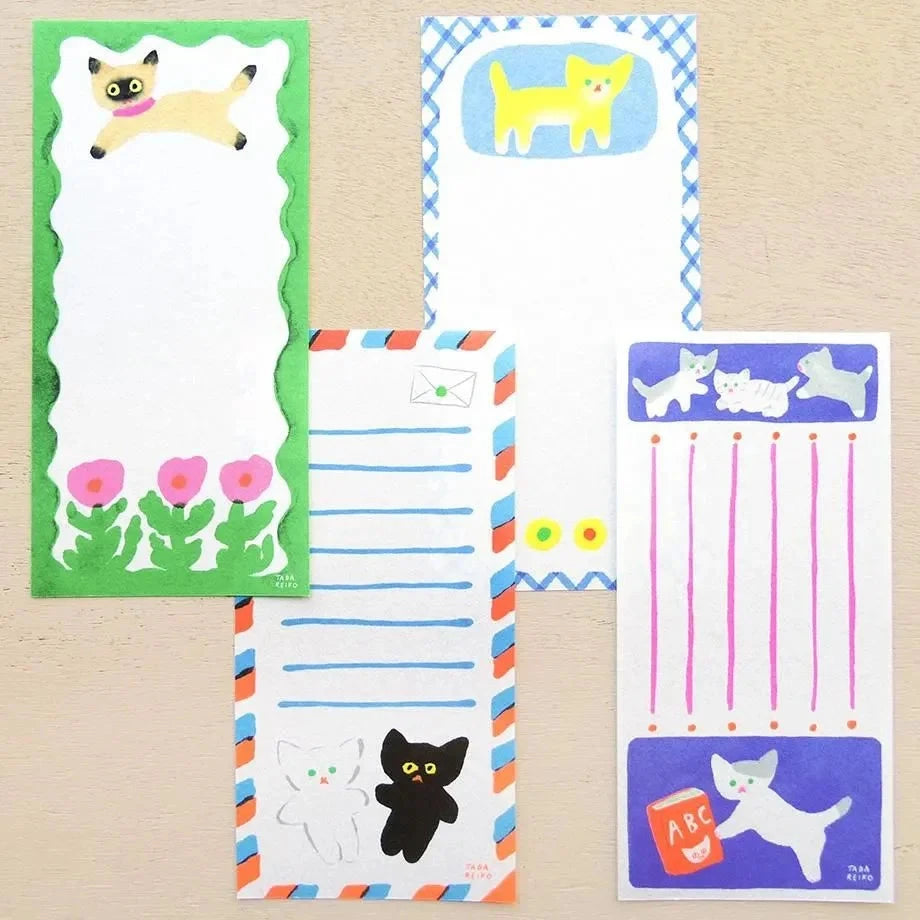 Cozyca Tada Reiko Notepad - C is for Cat Surfaces Cozyca 