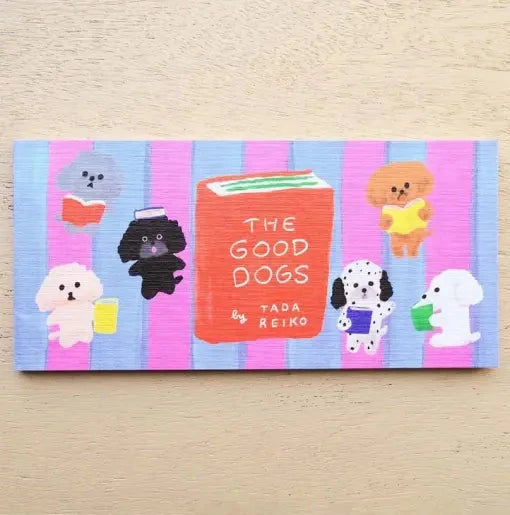 Cozyca Tada Reiko Notepad - The Good Dogs Surfaces Cozyca 