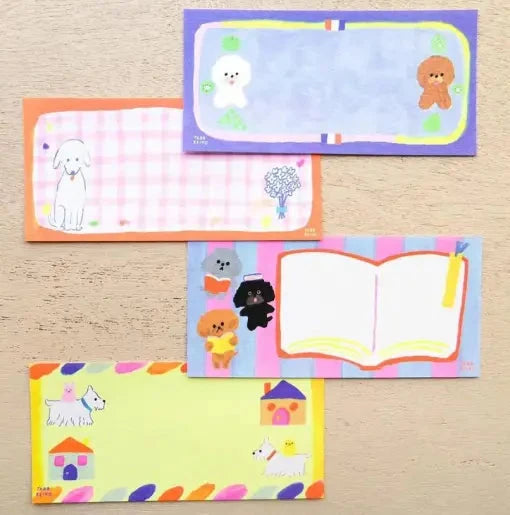 Cozyca Tada Reiko Notepad - The Good Dogs Surfaces Cozyca 