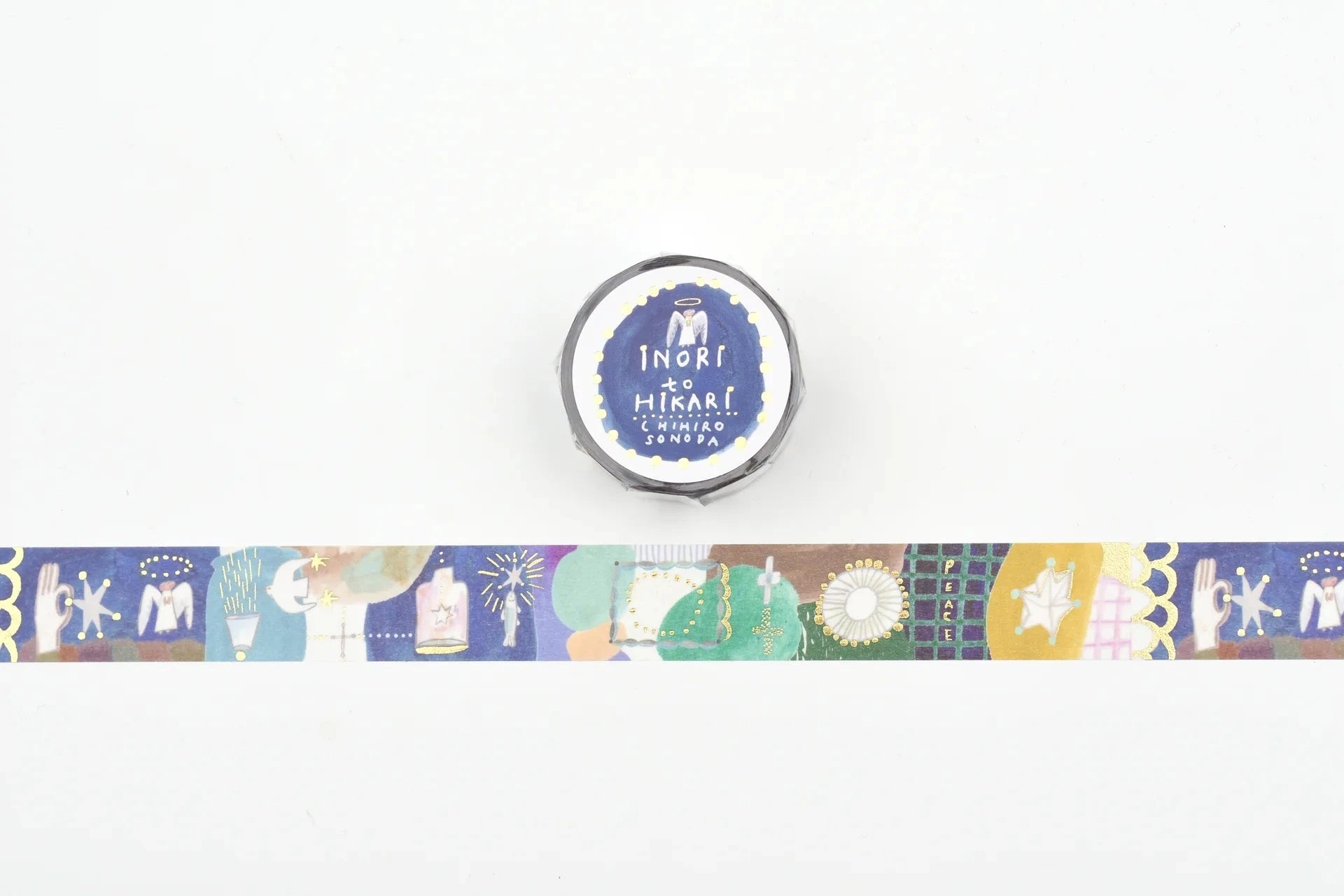 Cozyca Chihiro Sonoda Foil Stamping Washi Tape Washi Tape Cozyca Inori to Hikari 
