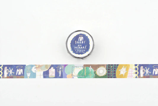 Cozyca Chihiro Sonoda Foil Stamping Washi Tape Washi Tape Cozyca Inori to Hikari 