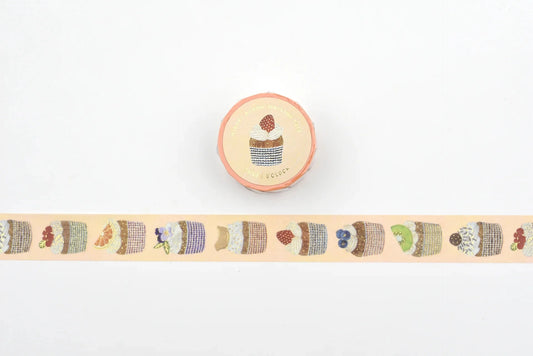 Cozyca Midori Asano Foil Stamping Washi Tape Washi Tape Cozyca Three O'Clock 