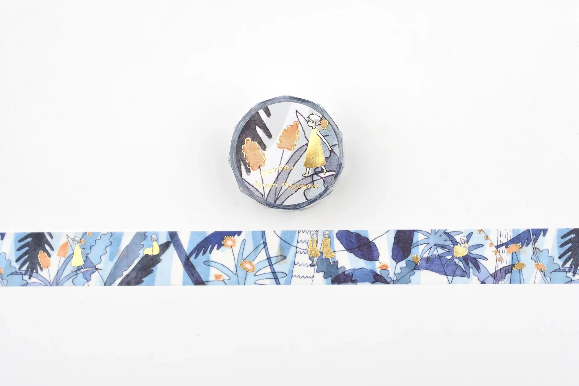 Cozyca Sayuri Fujimaki Foil Stamping Washi Tape Washi Tape Cozyca Nettai 
