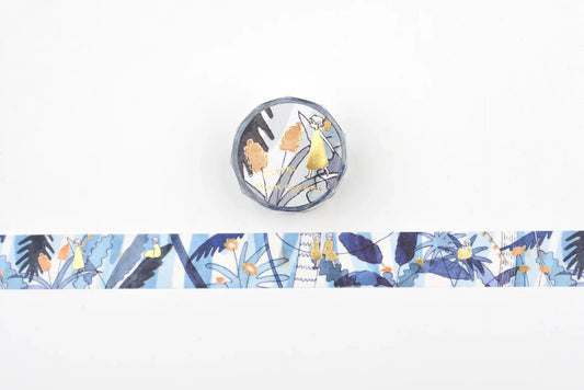 Cozyca Sayuri Fujimaki Foil Stamping Washi Tape Washi Tape Cozyca Nettai 