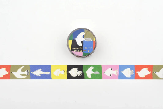 Cozyca Subikiawa Shokkiten Foil Stamping Washi Tape Washi Tape Cozyca Rooms 
