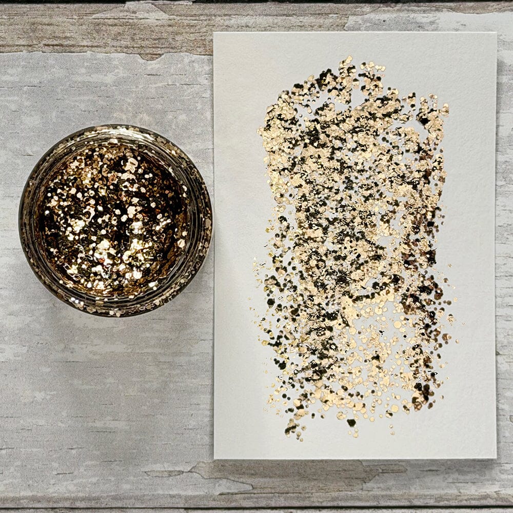 Tim Holtz Distress® Liquid Tinsel, Antiqued Paint & Mediums Distress Chunky 