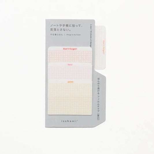 Daigo Isshoni Things to Do Sticky Notes Tools & Accessories Daigo Large Red 