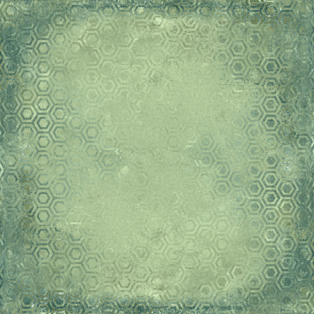 49 and Market Botanical Buzz - 12X12 Solids Collection Pack Surfaces 49 and Market 