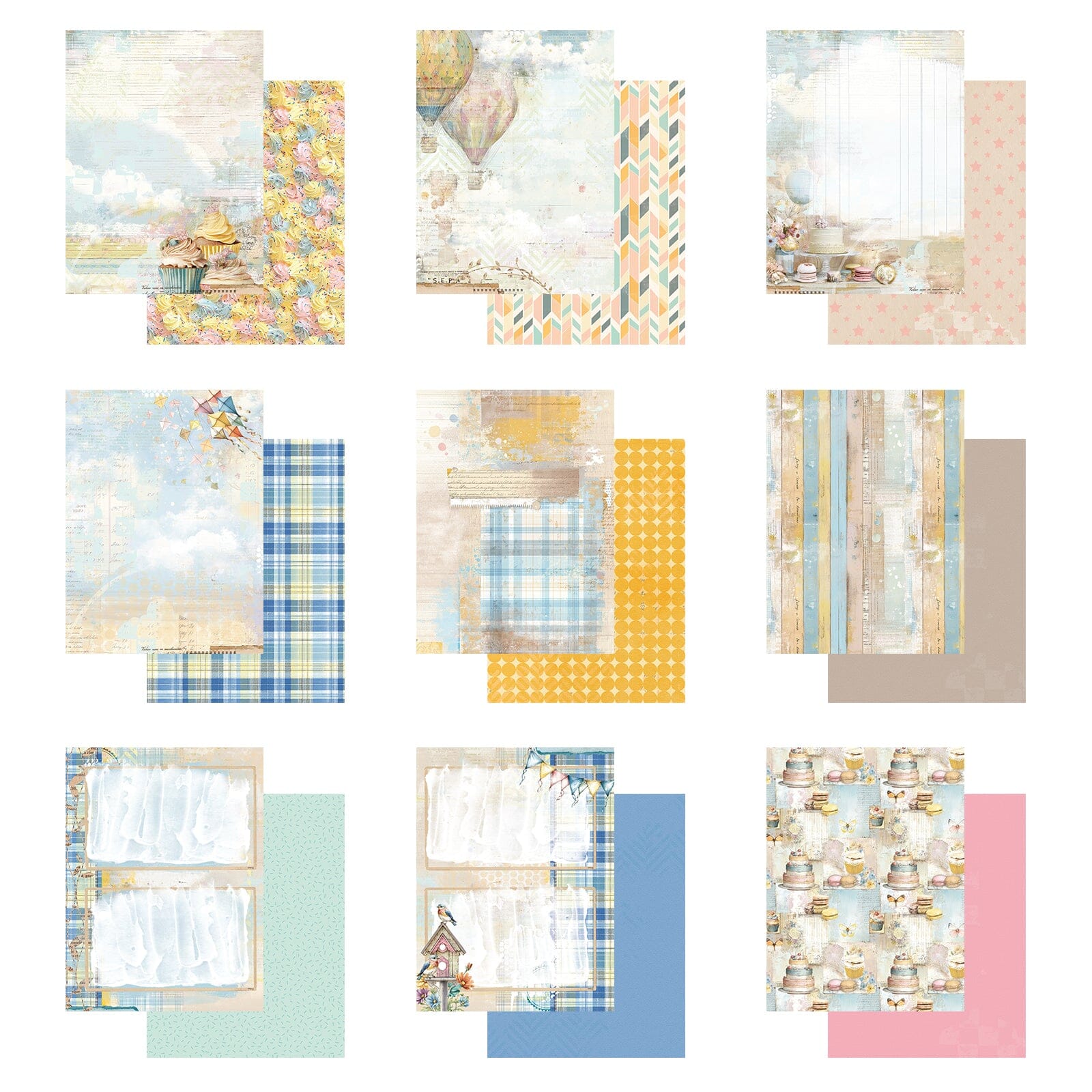 49 and Market Glimmer and Glee - 6 x 8 Collection Pack Surfaces 49 and Market 