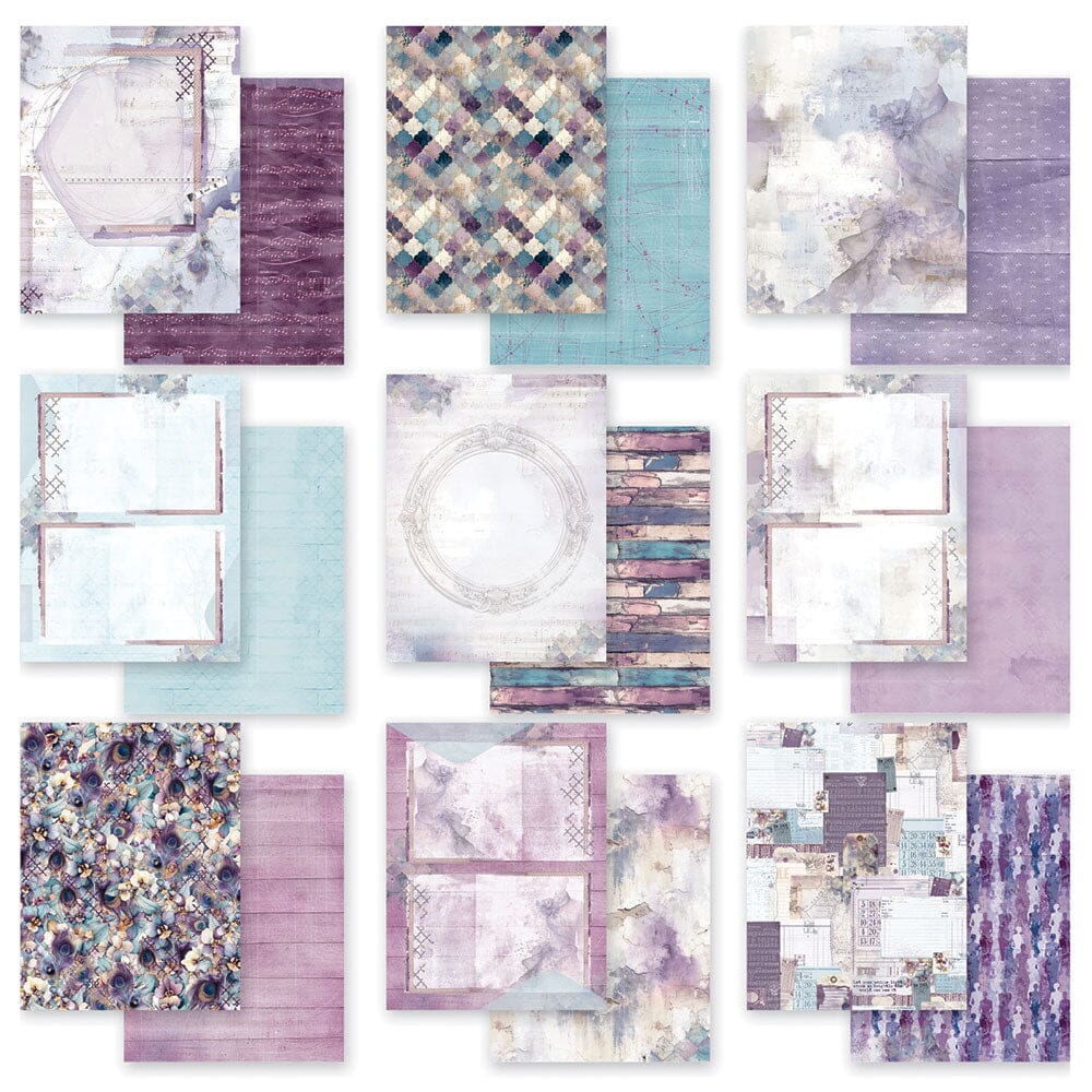 49 and Market Plume & Petal - 6 x 8 Collection Pack Surfaces 49 and Market 