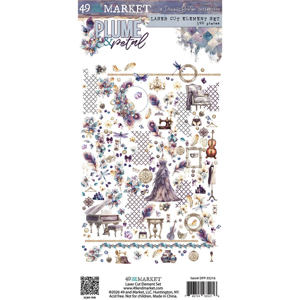 49 and Market Plume & Petal Laser Cut Elements Surfaces 49 and Market 