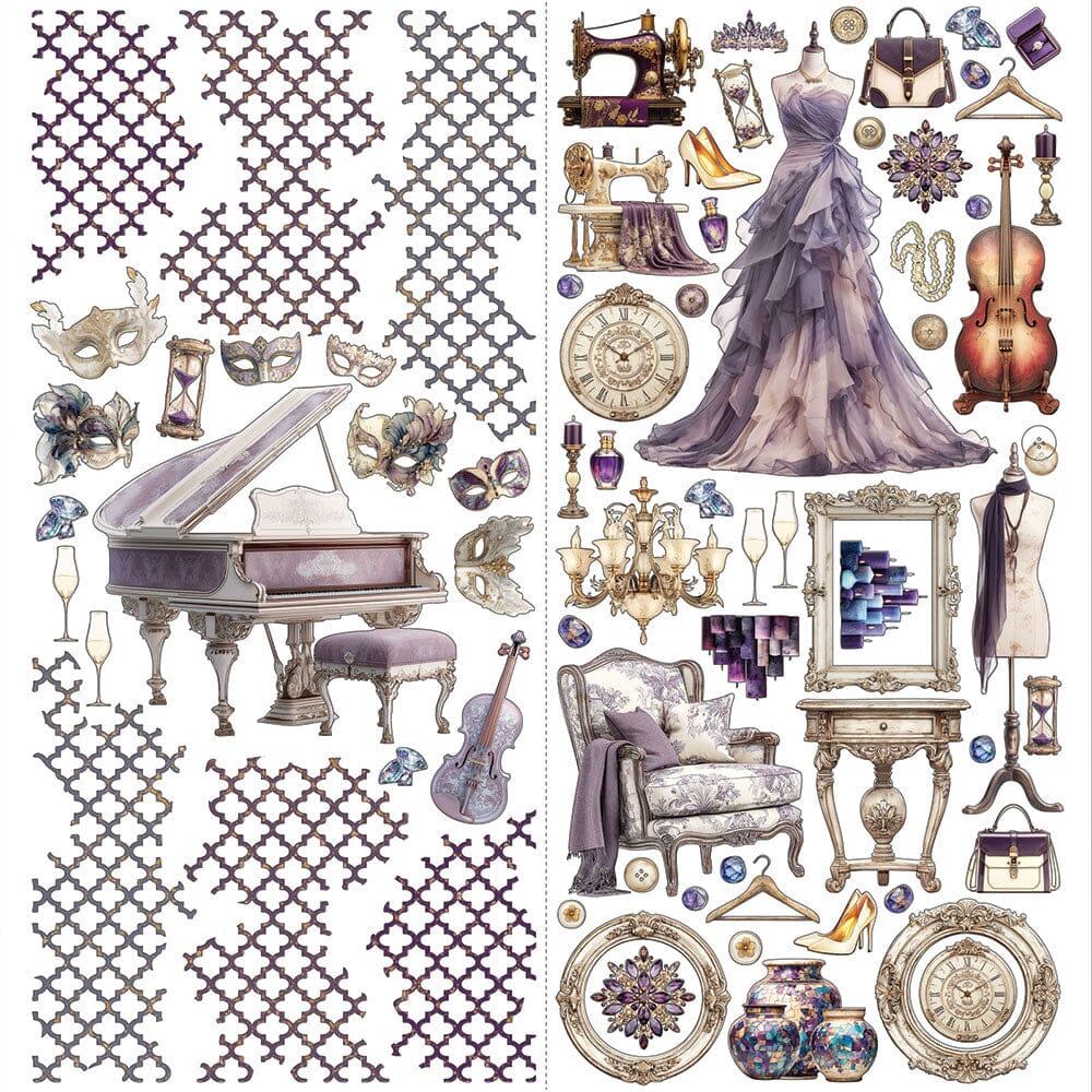 49 and Market Plume & Petal Laser Cut Elements Surfaces 49 and Market 