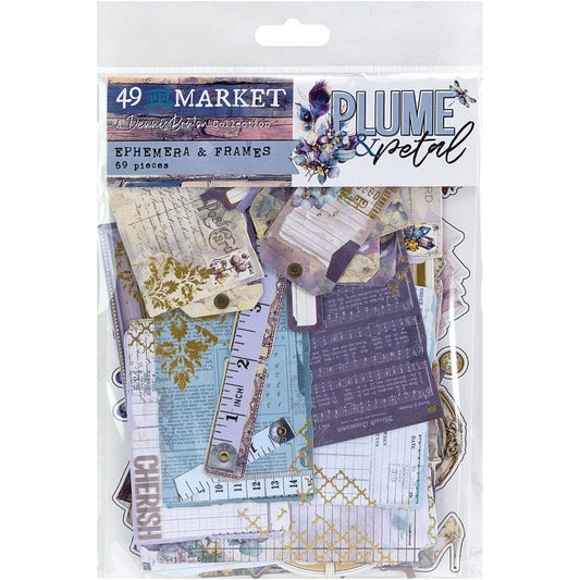 49 and Market Plume & Petal Ephemera and Frames Surfaces 49 and Market 