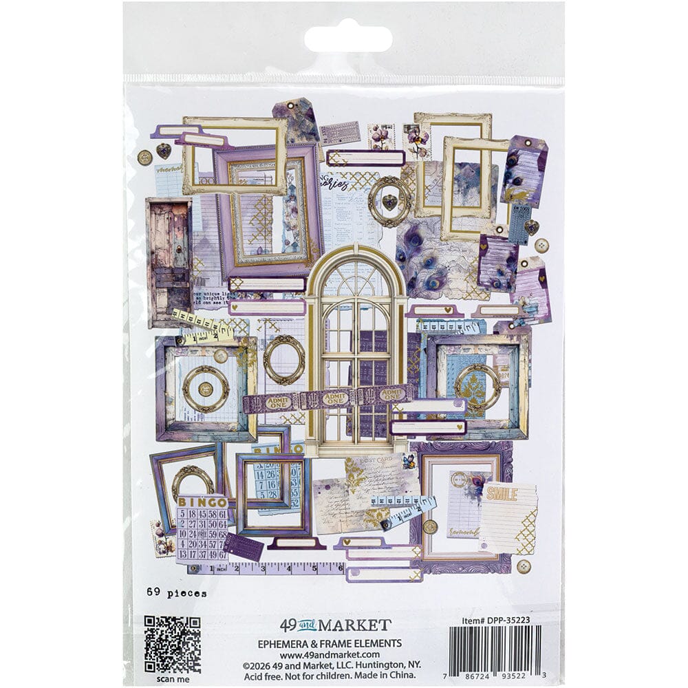 49 and Market Plume & Petal Ephemera and Frames Surfaces 49 and Market 