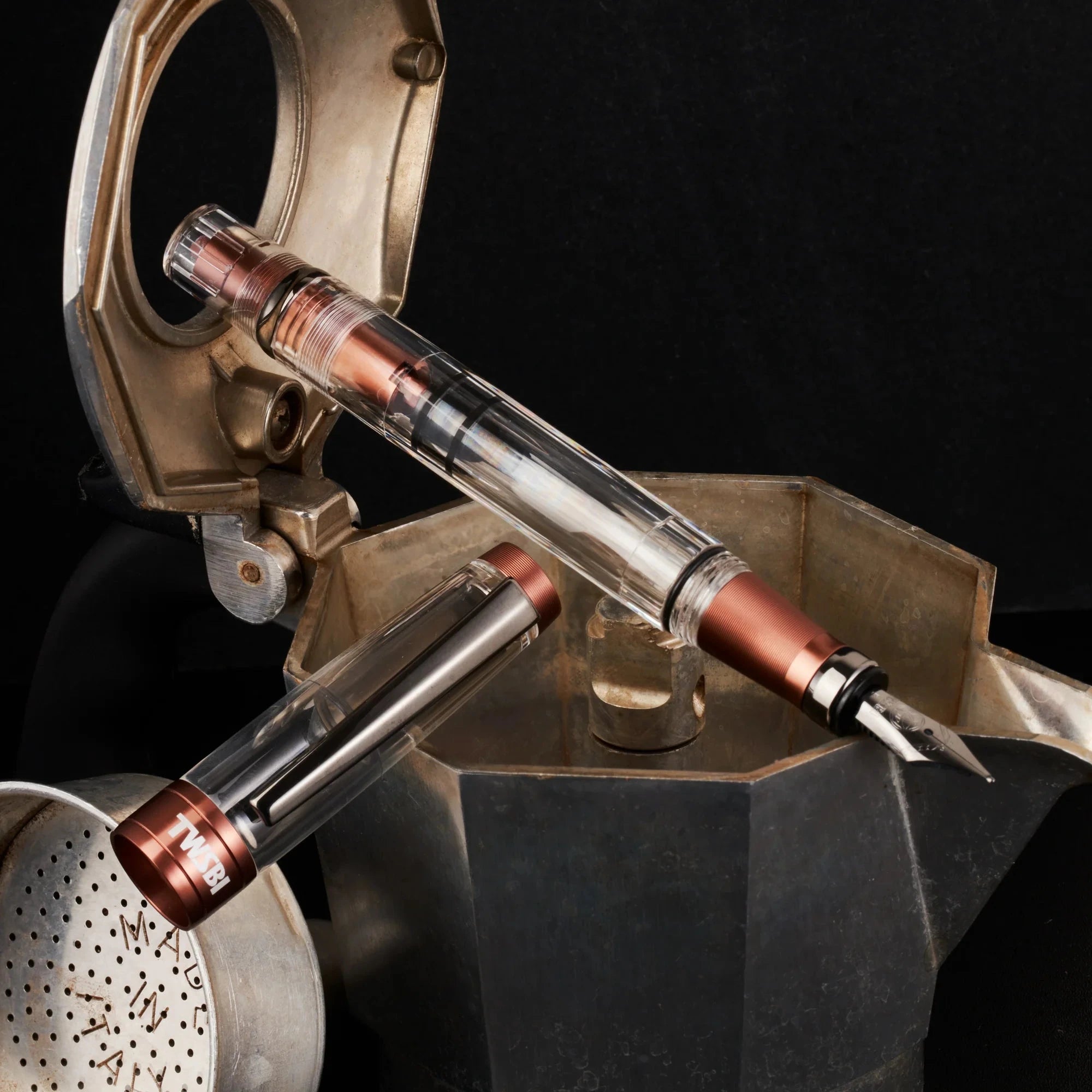 Twsbi Eco Fountain Pen - Limited Edition Affogato with Onyx Writing & Coloring Twsbi 