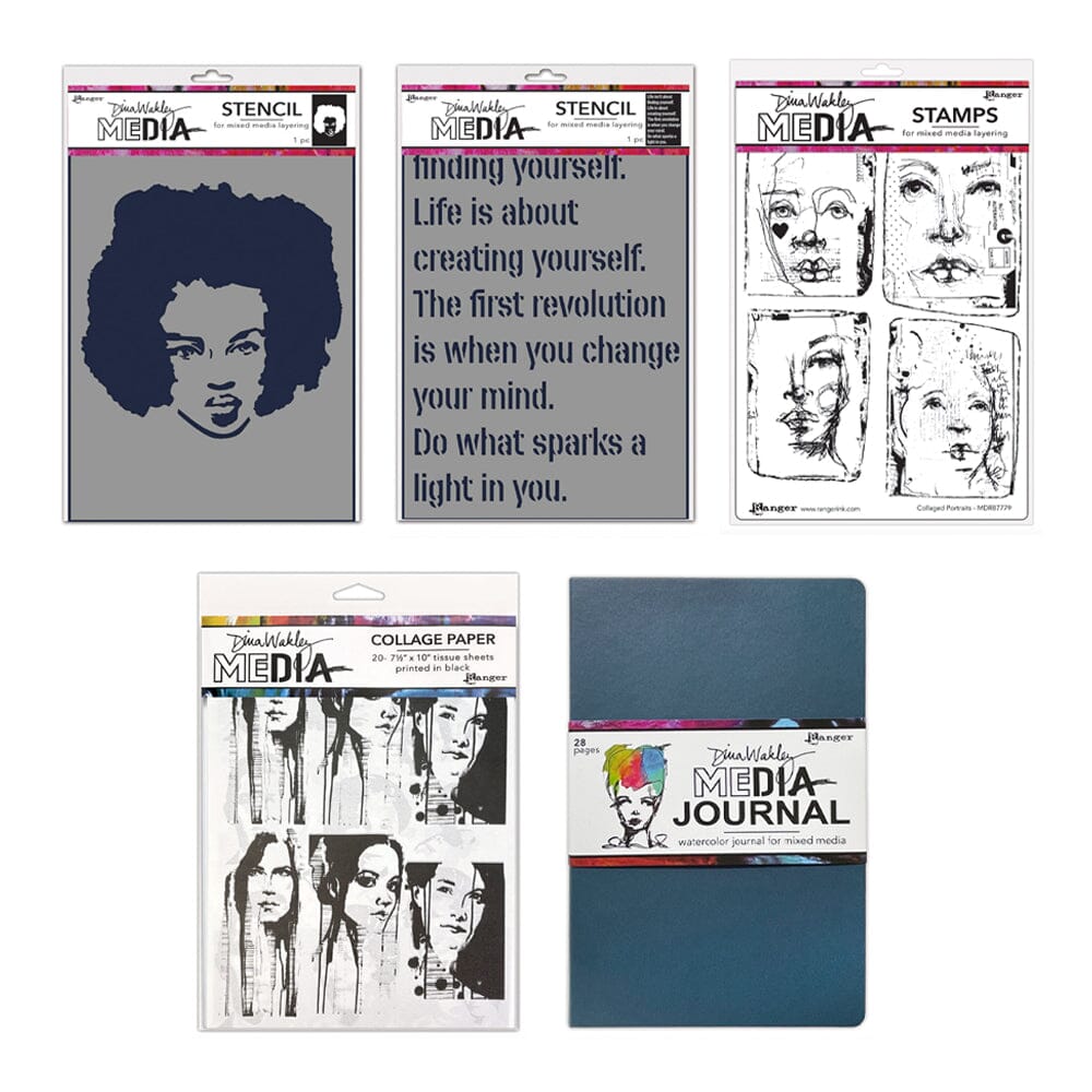 Dina Wakley Media Assorted Bundle Bundles Dina Wakley Media 