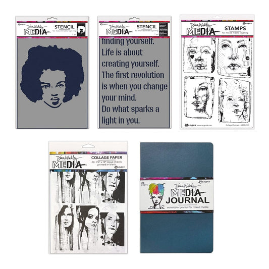 Dina Wakley Media Assorted Bundle Bundles Dina Wakley Media 