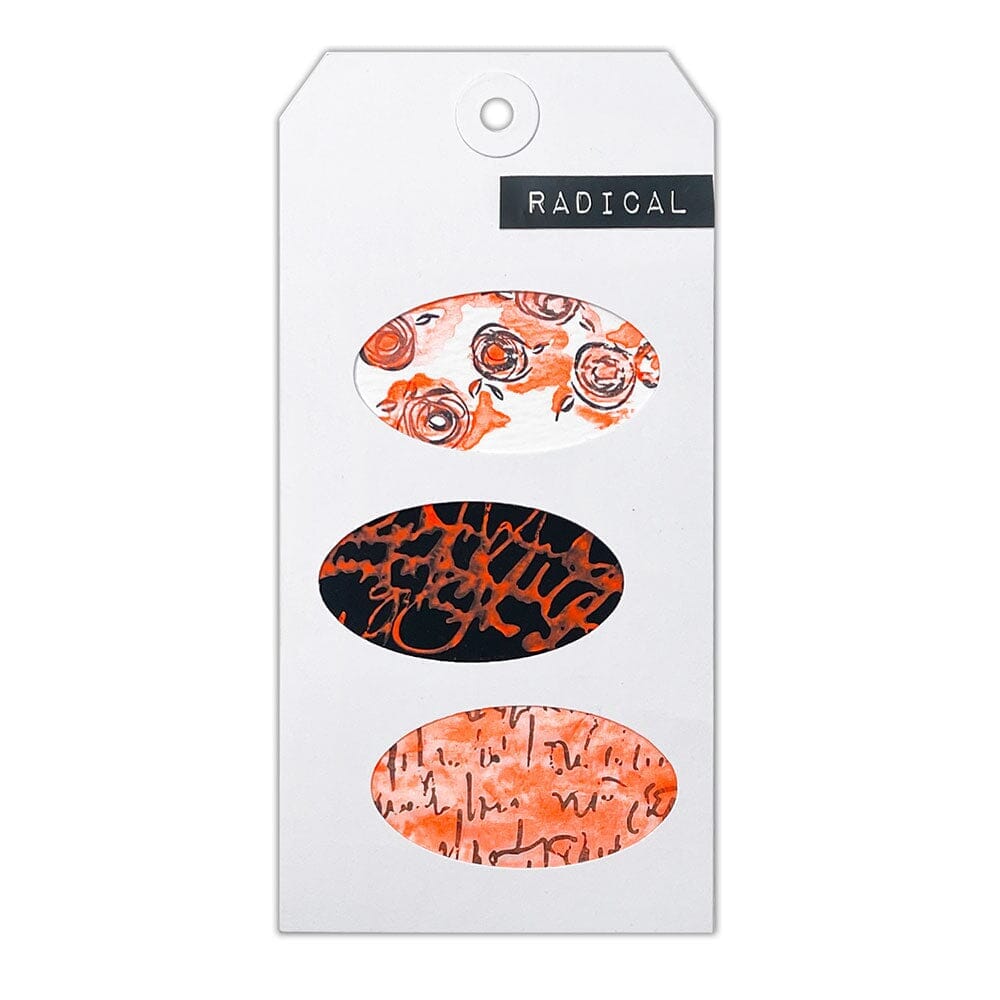 Dina Wakley Media 6pk Neon Scribble Sticks #4 Writing & Coloring Dina Wakley Media 