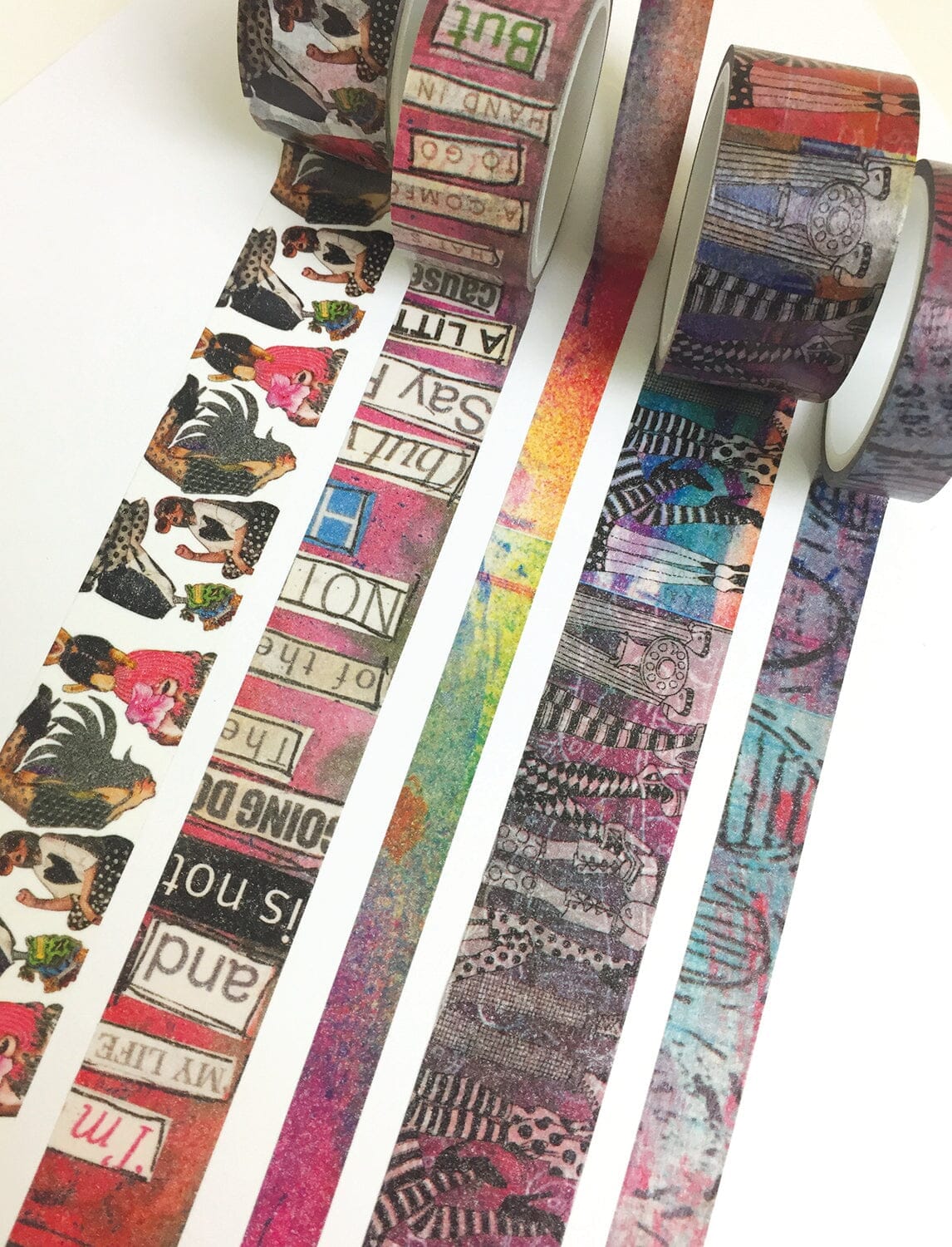 Dylusions Washi Tape #1 Tools & Accessories Dylusions 