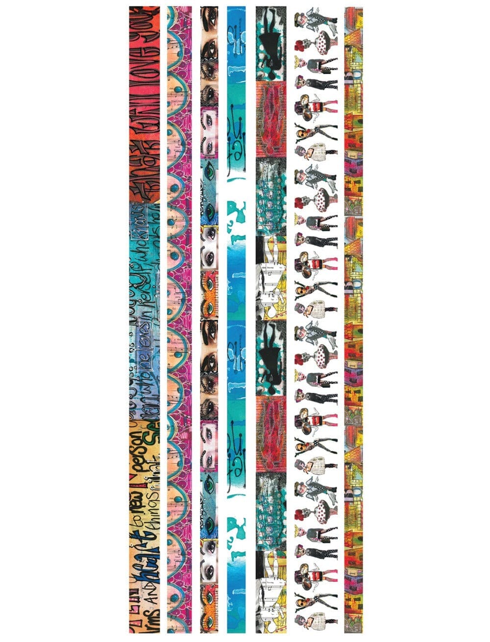 Dylusions Washi Tape #2 Tools & Accessories Dylusions 