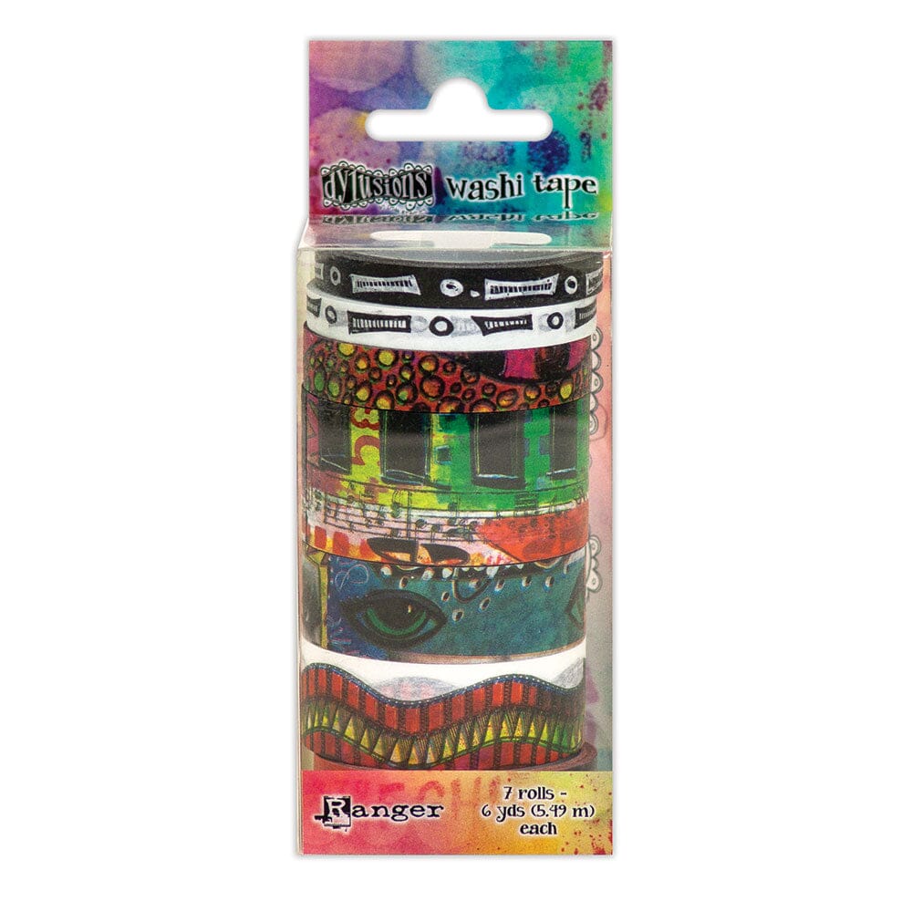 Dylusions Washi Tape #4 Tools & Accessories Dylusions 