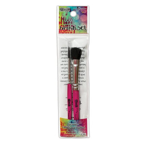 Dylusions Dyamond Brush Set - 2pc Tools & Accessories Dylusions 